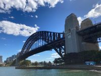 19. Reisetag – Freizeit in Sydney – Spaziergang über die Harbour Bridge – Harbour Bridge