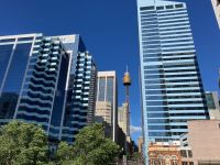 19. Reisetag – Freizeit in Sydney – Blick zum Sydney Tower Eye