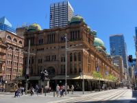 20. Reisetag – Abschied von Sydney – Queen Victoria Building