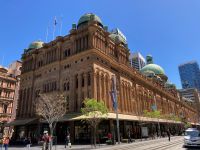 20. Reisetag – Abschied von Sydney – Queen Victoria Building