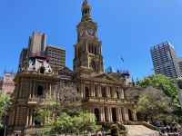 20. Reisetag – Abschied von Sydney – Town Hall