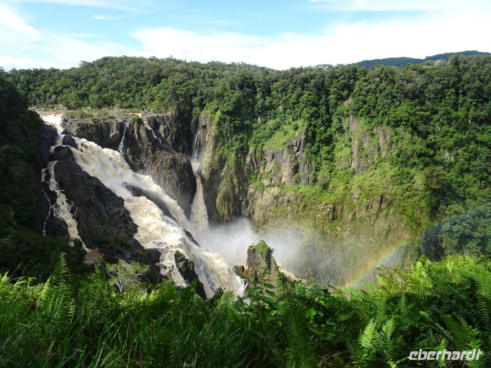 Australien - Kuranda - Stopp am Wasserfall 