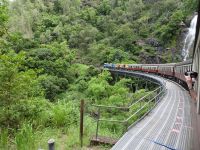 Australien - Kuranda - Scenic Railways