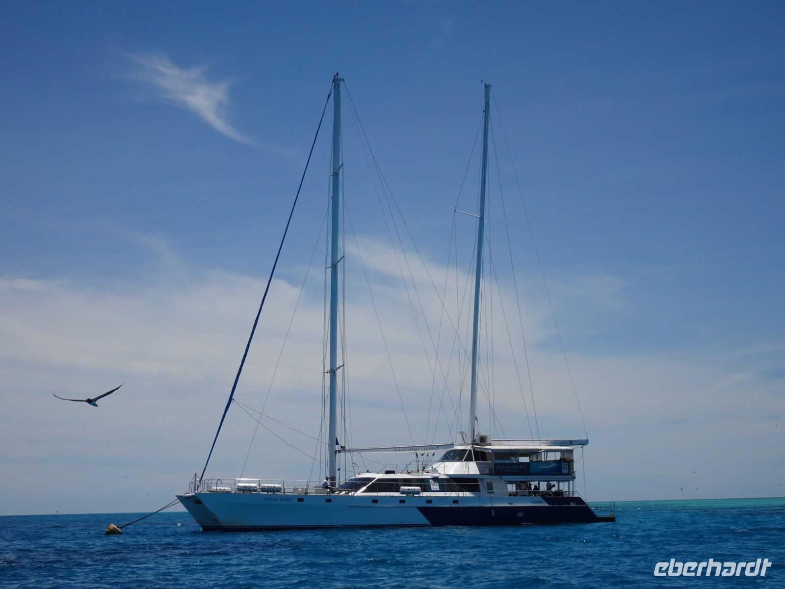 Australien - Great Barrier Reef  - Green Island - Katamaran 