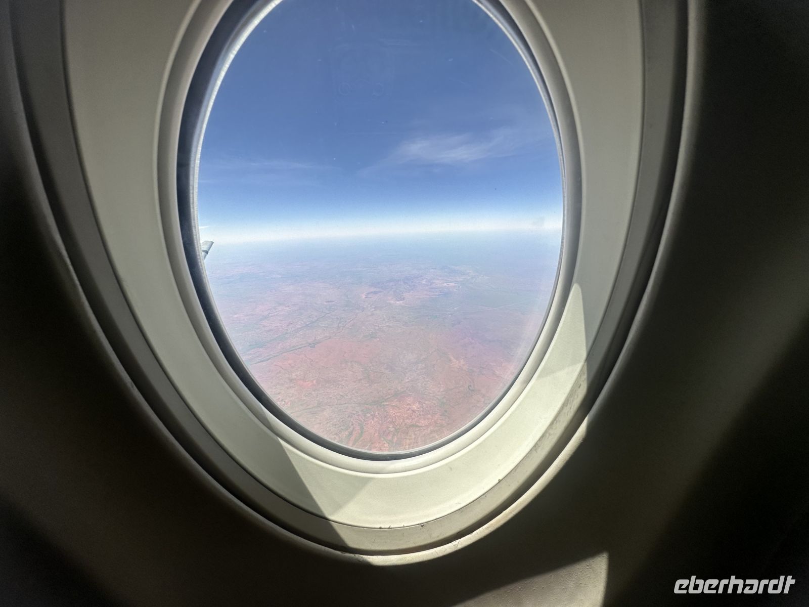 Australien - Flug über das Outback