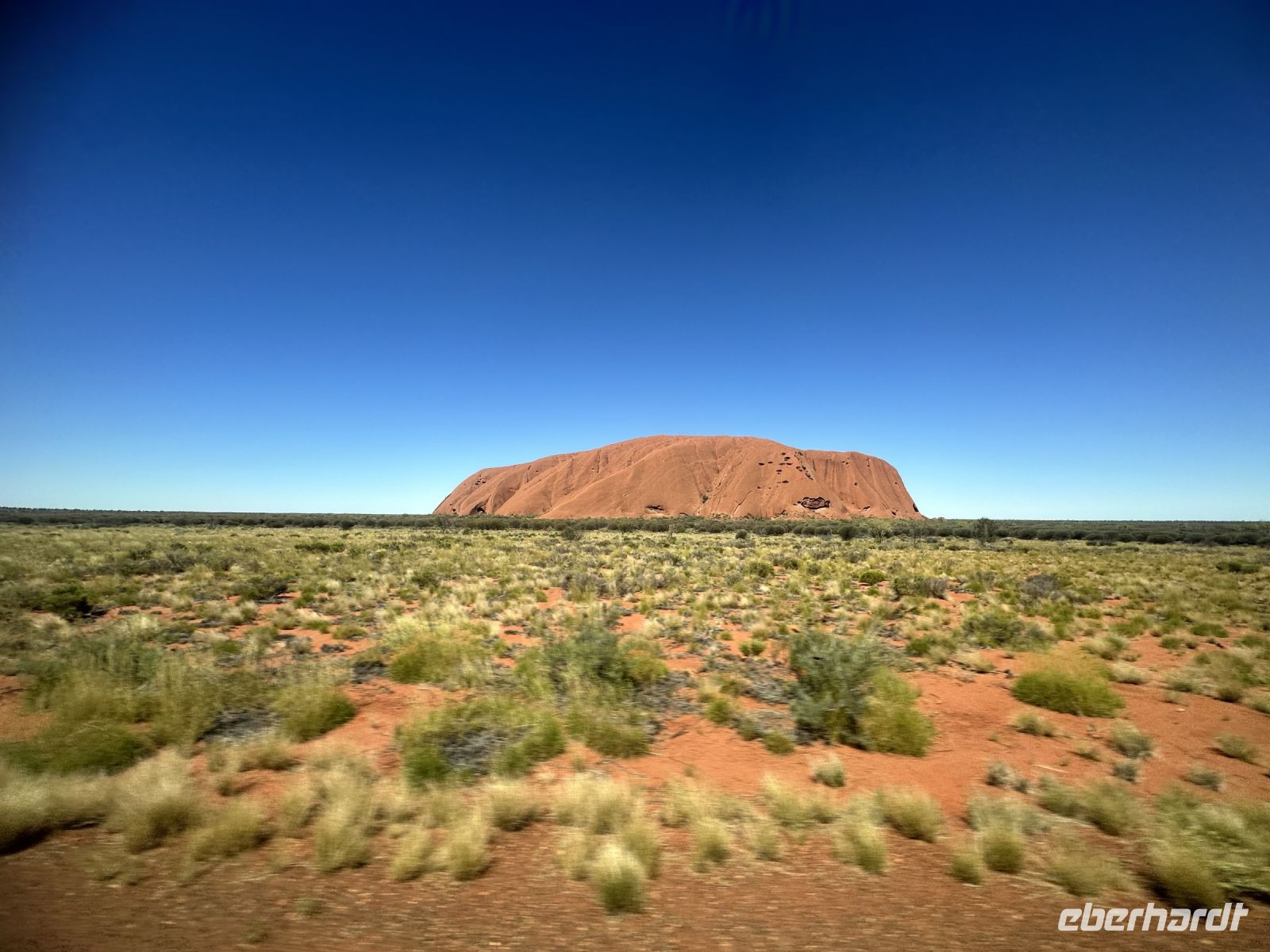 Australien - Uluru 
