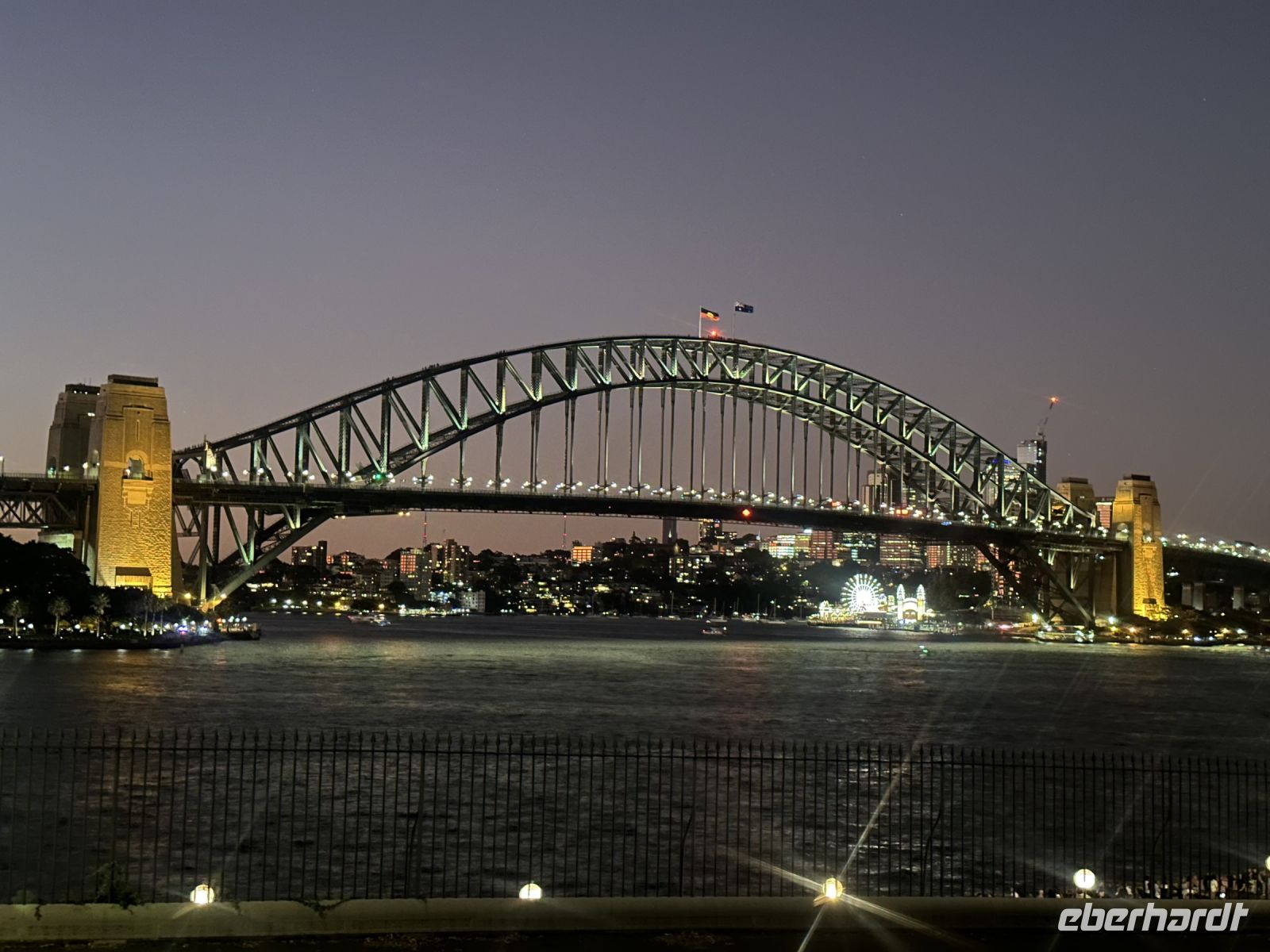 Australien - Sydney - Harbour Bridge 