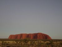 Australien - Uluru 