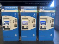 Australien - Sydney - Fährticketautomat
