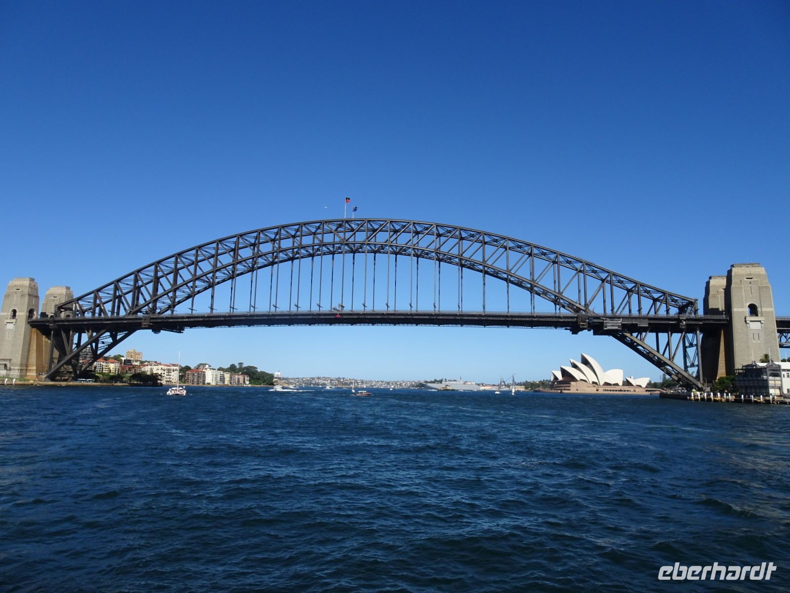 Australien - Sydney - Harbour Bridge 
