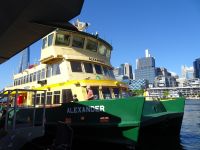 Australien - Sydney - Fähre