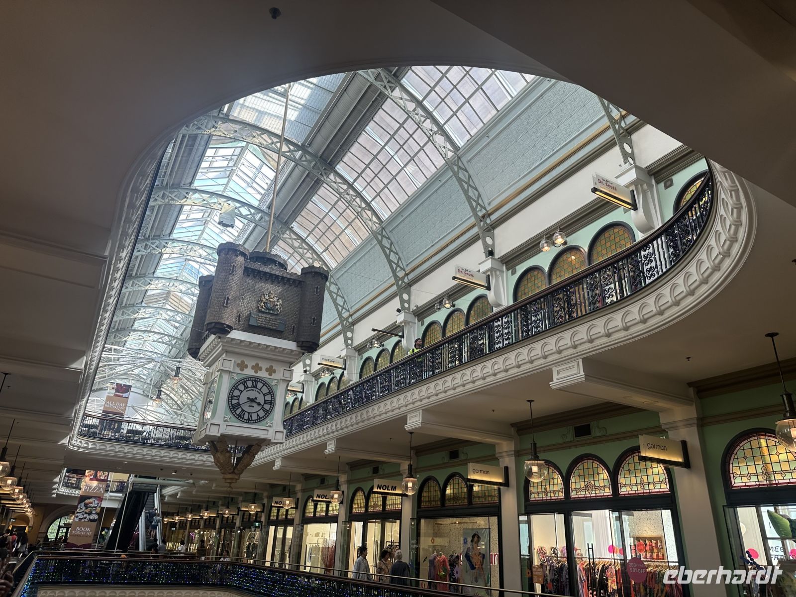 Australien - Sydney - Queen Victoria Building 
