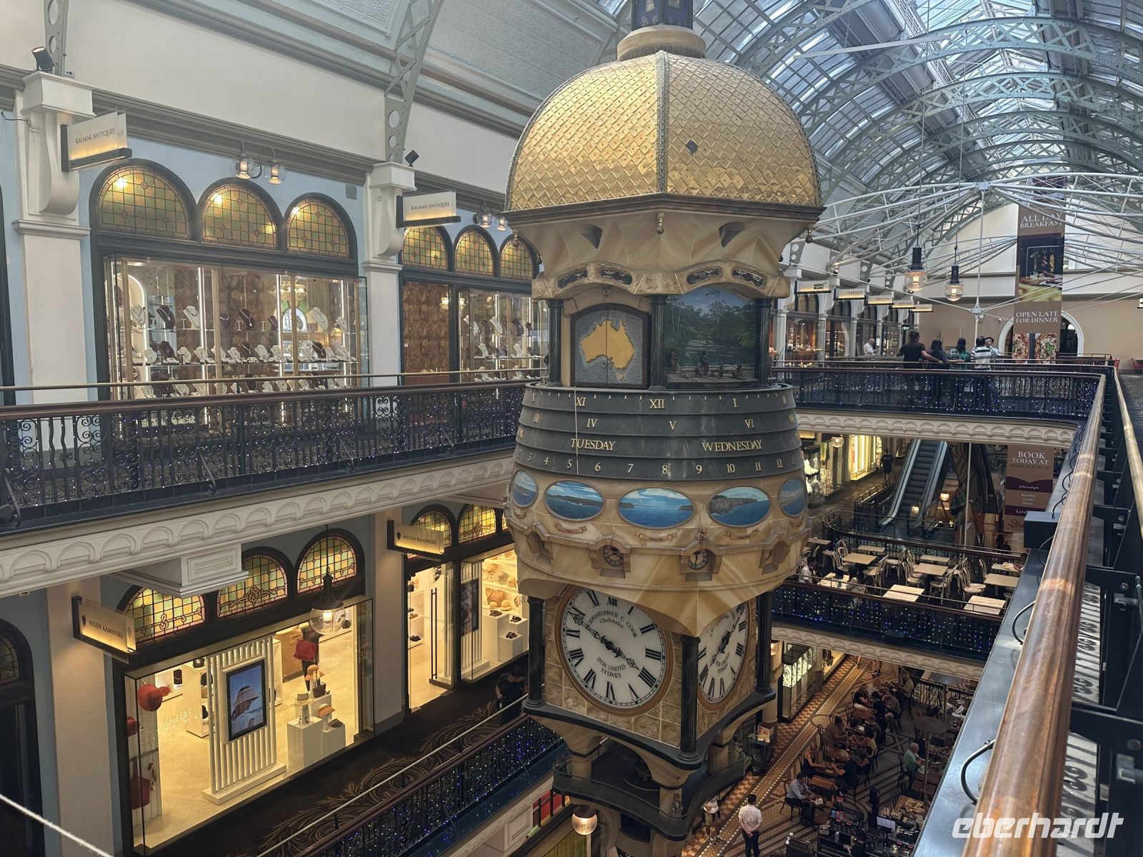 Australien - Sydney - Queen Victoria Building 