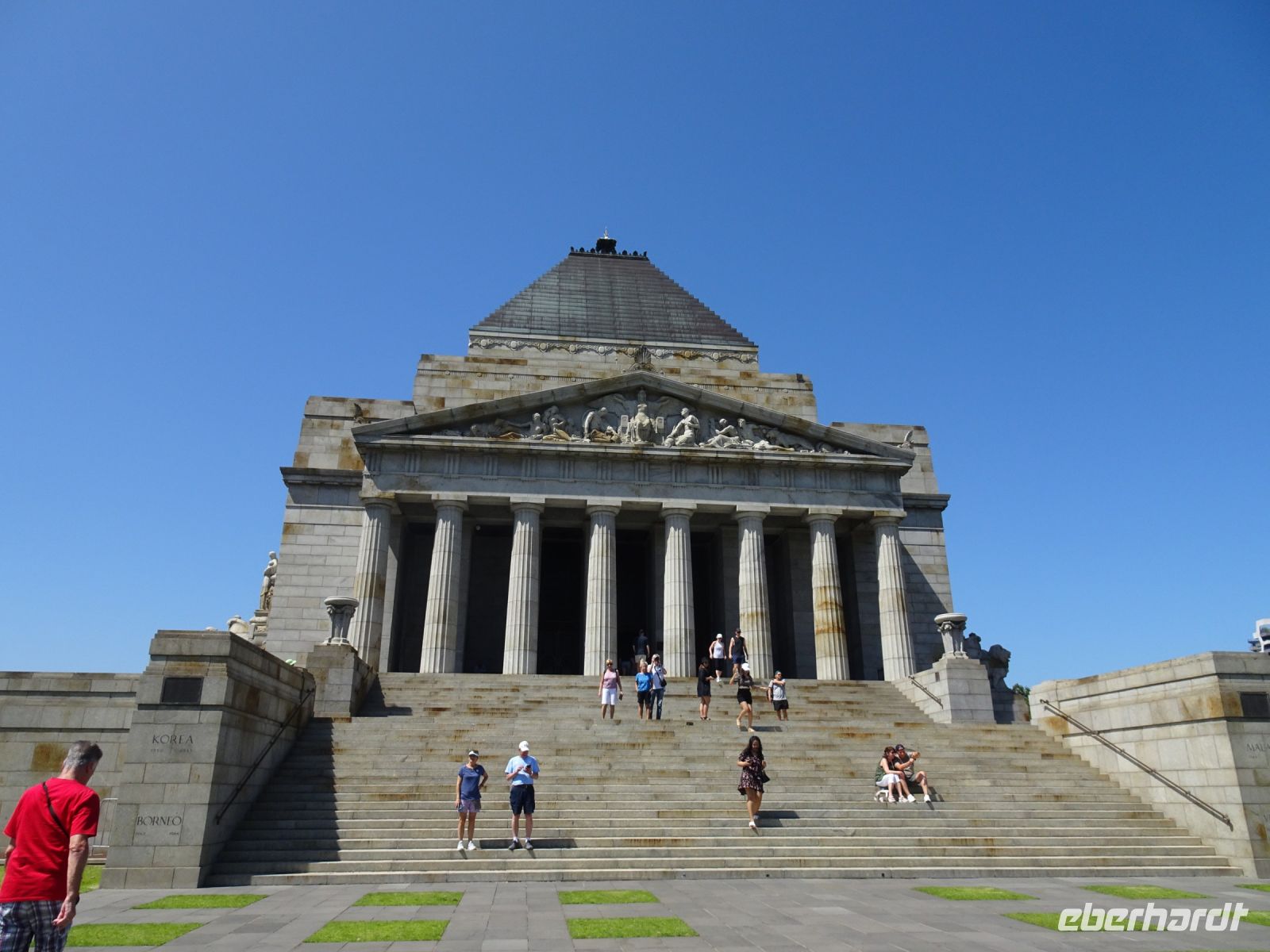 Australien - Melbourne - Shrine of Remembrance