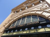 Australien - Melbourne - Bahnhof