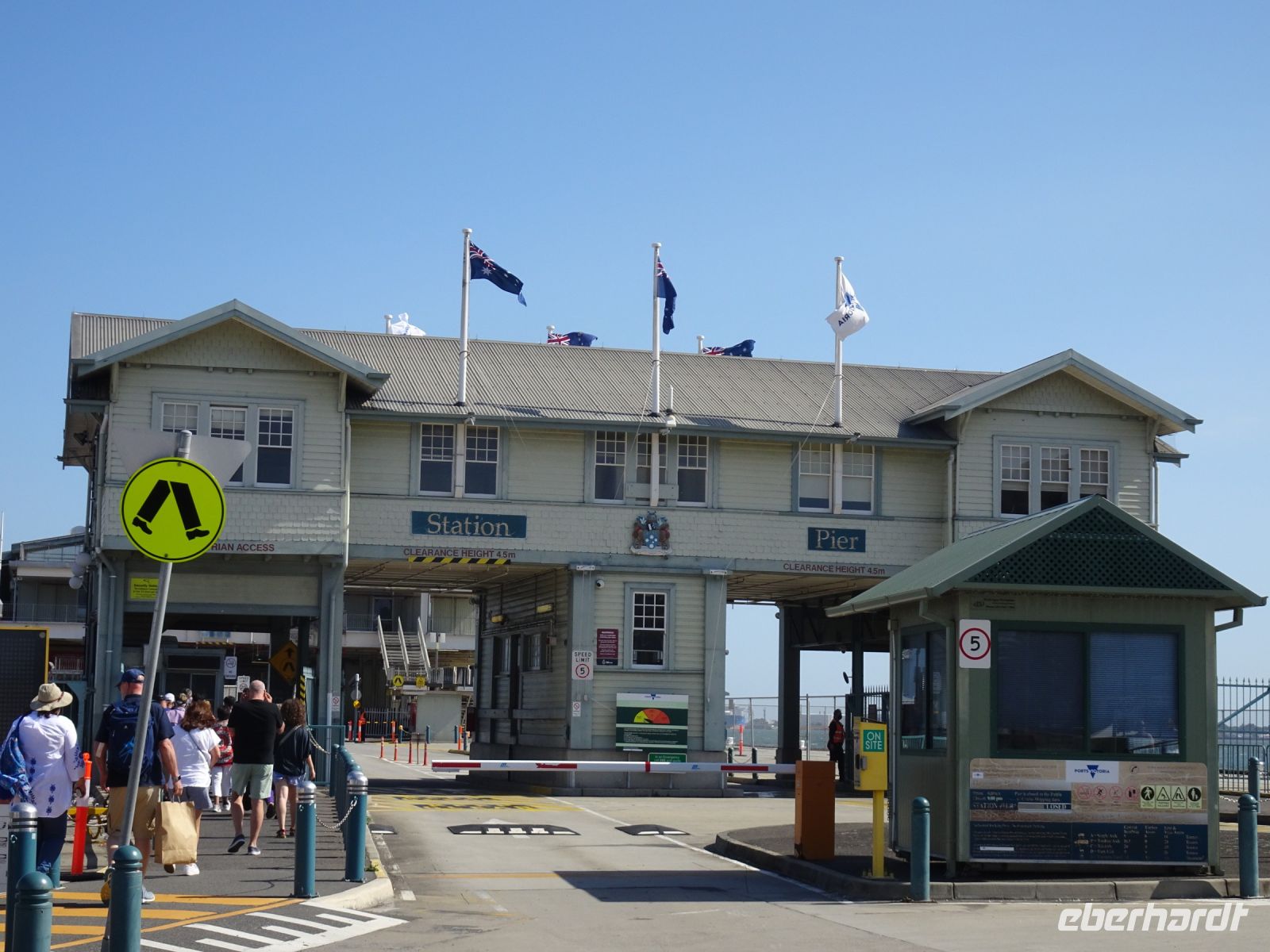 Australien - Melbourne - Station Pier