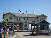 Australien - Melbourne - Station Pier