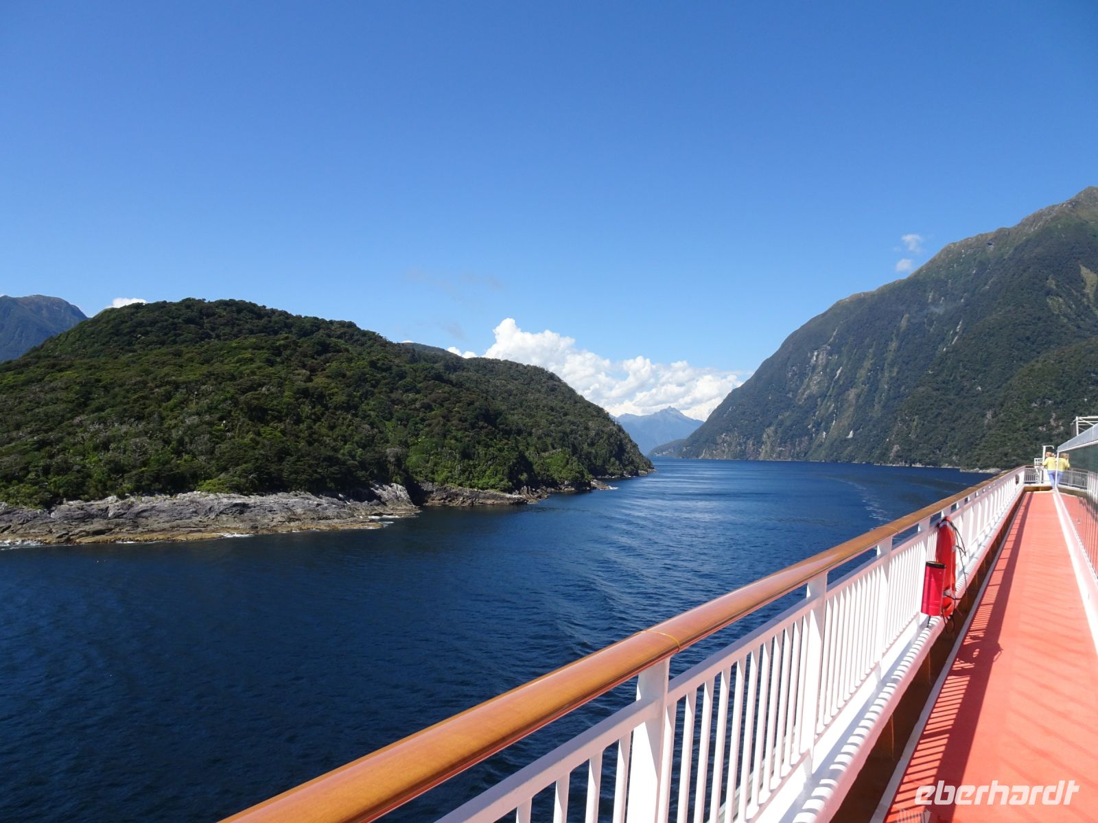 Norwegian Spirit - Neuseeland - Fjordland 
