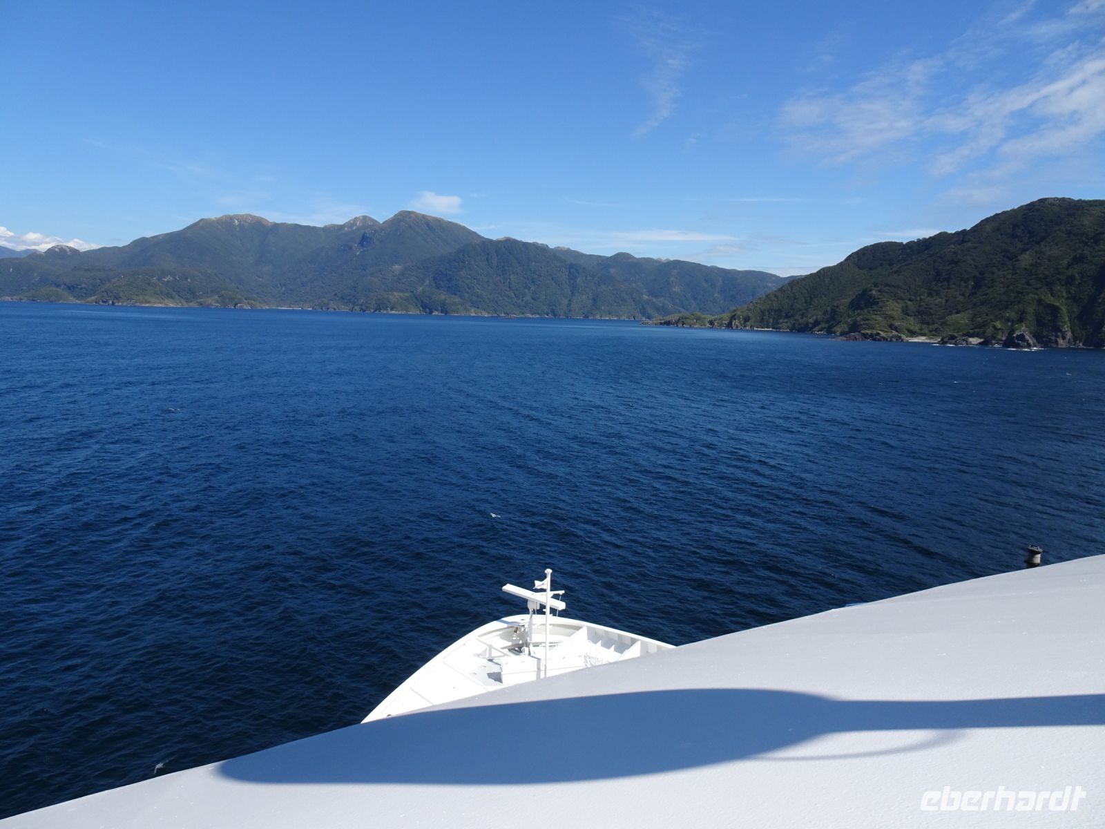 Norwegian Spirit - Neuseeland - Fjordland 