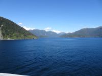 Norwegian Spirit - Neuseeland - Fjordland 