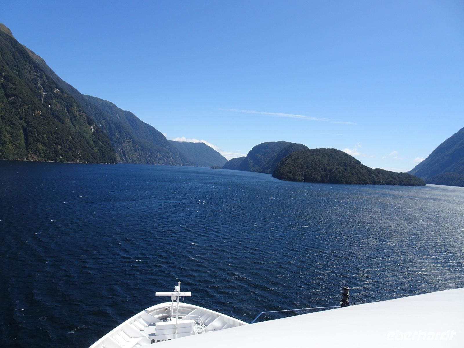 Norwegian Spirit - Neuseeland - Fjordland 