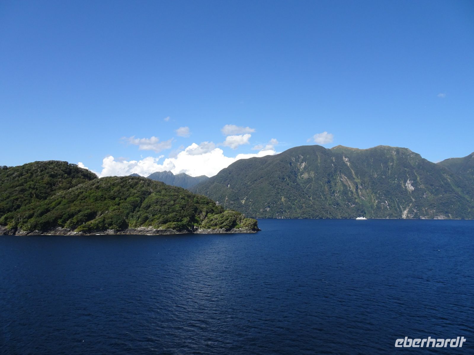 Norwegian Spirit - Neuseeland - Fjordland 