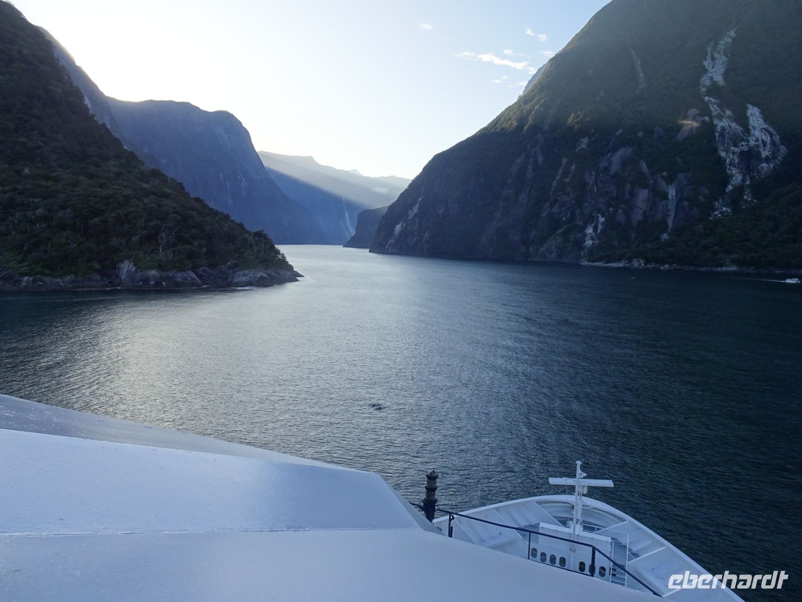 Norwegian Spirit - Neuseeland - Fjordland 