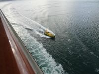 an Bord der Norwegian Spirit 