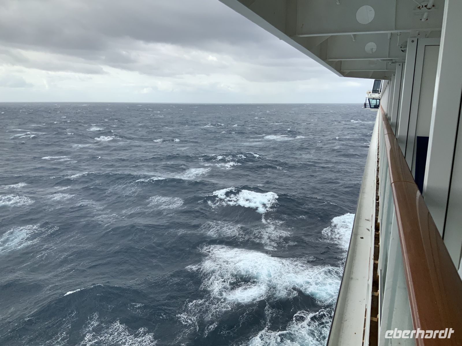 an Bord der Norwegian Spirit 