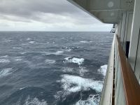 an Bord der Norwegian Spirit 