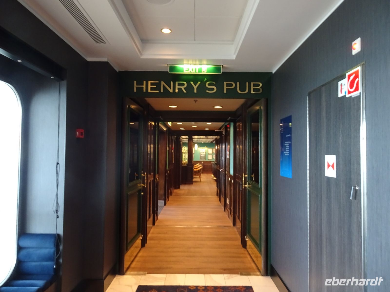 an Bord der Norwegian Spirit 