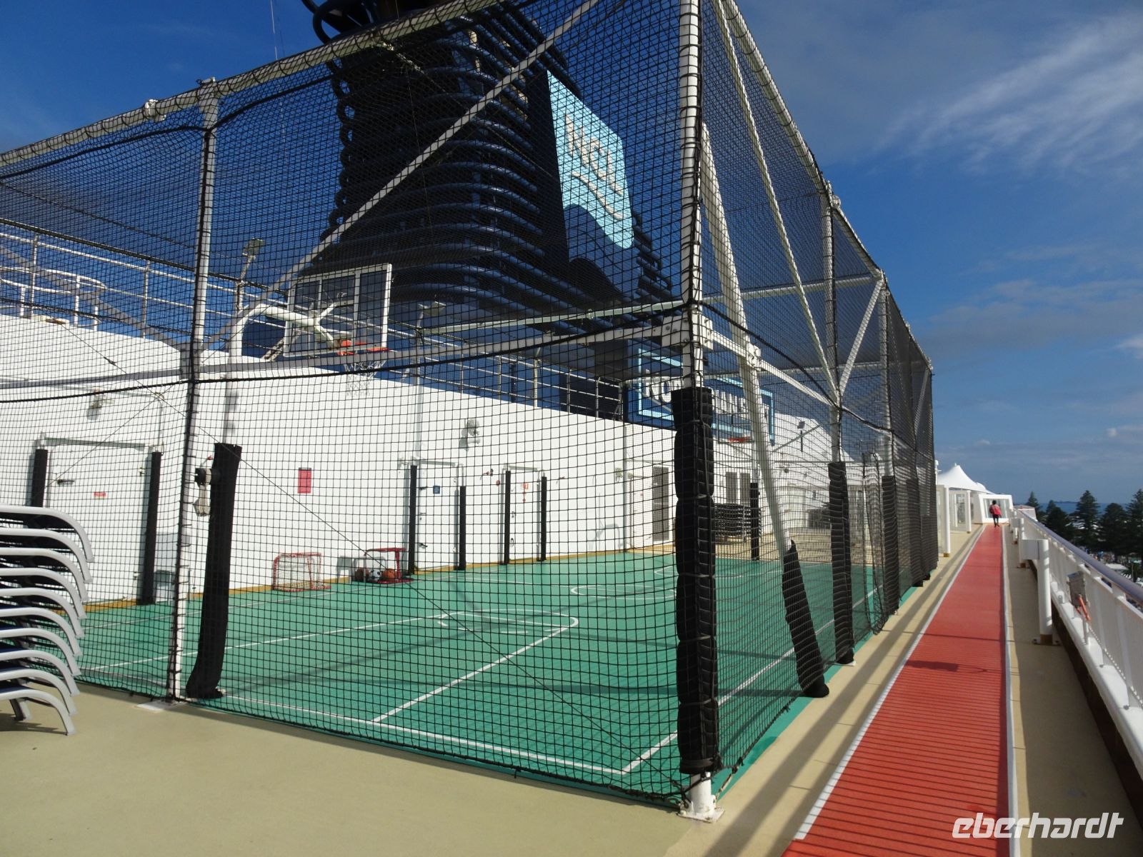 an Bord der Norwegian Spirit 