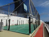 an Bord der Norwegian Spirit 