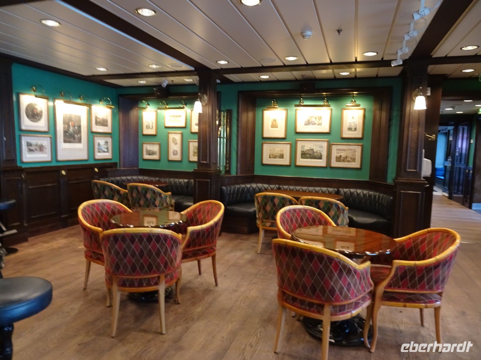 an Bord der Norwegian Spirit 