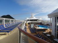 an Bord der Norwegian Spirit 