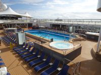 an Bord der Norwegian Spirit 