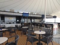 an Bord der Norwegian Spirit 