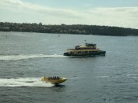 Sydney - Australien - Blick von Bord der Norwegian Spirit