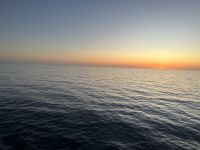 Blick von Bord der Norwegian Spirit