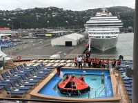 Norwegian Spirit - Sicherheitsübung der Crew