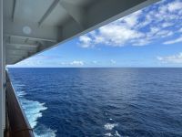 an Bord der Norwegian Spirit