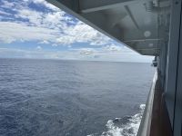 an Bord der Norwegian Spirit