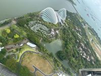 Singapur - Blick vom Marina Bay Sands