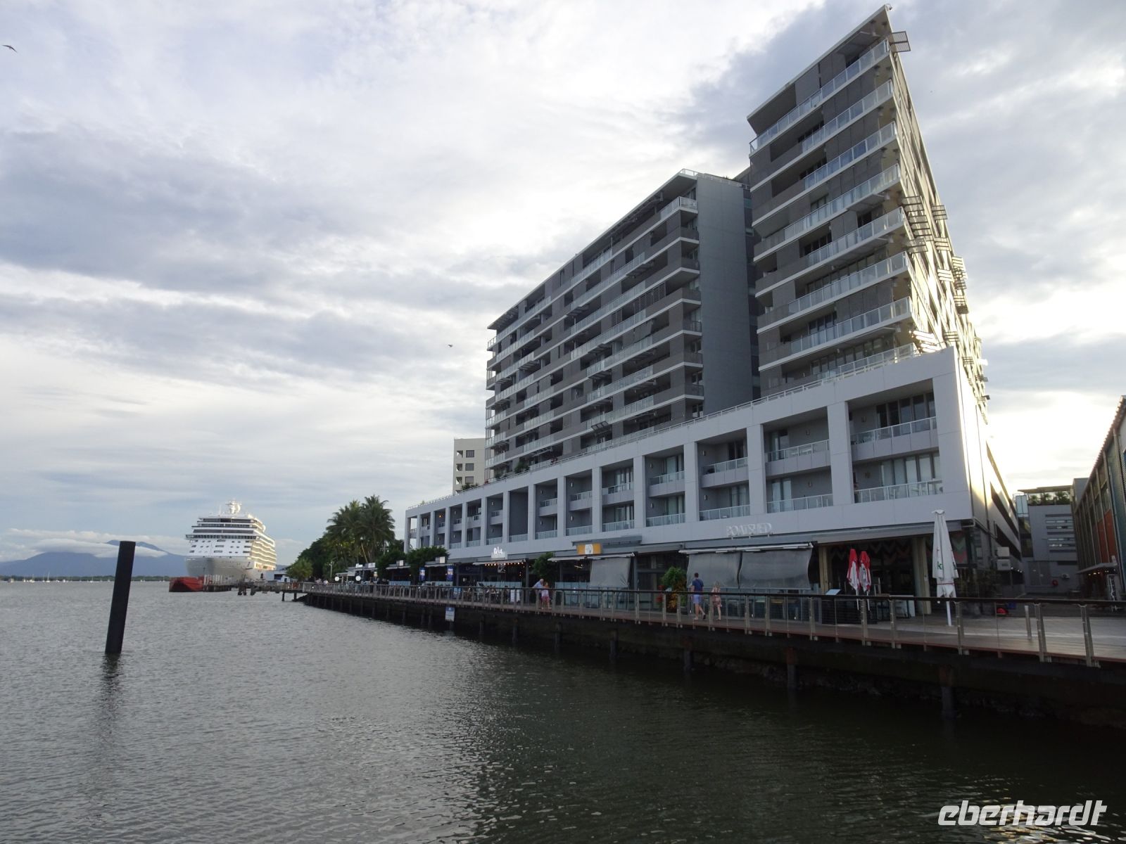 Australien - Cairns - Hafenpromenade