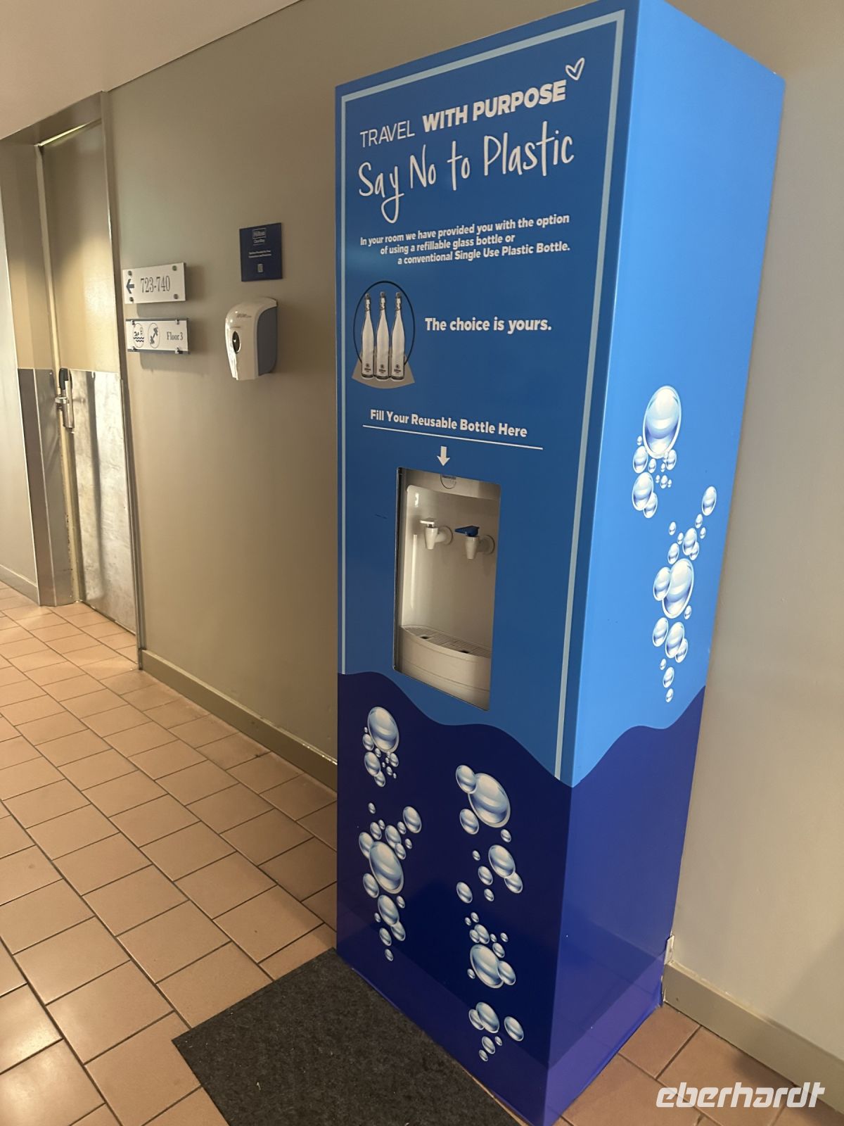 Australien - Cairns - Hotel Hilton Cairns - Wasserspender