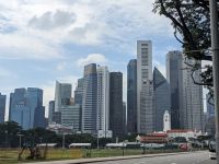 5. Spaziergang Singapur