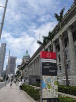 6. Spaziergang Singapur