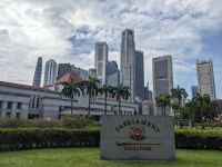 8. Spaziergang Singapur