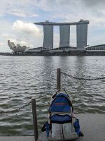 19. Blick auf Marina Bay Sands