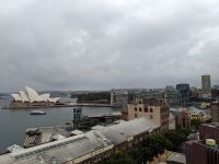 123. Stadtspaziergang Aussicht Harbour Bridge